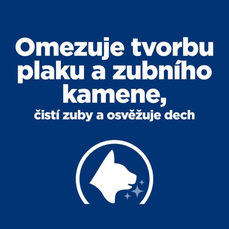 Hill’s Prescription Diet t/d Udržení hmotnosti granule pro kočky 3 kg (POŠKOZENÝ OBAL)