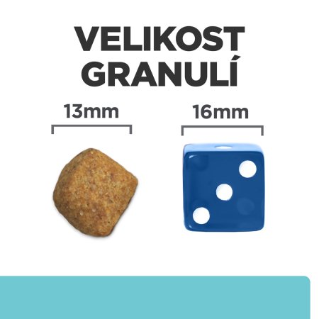 Hill’s Prescription Diet t/d Udržení hmotnosti granule pro kočky 3 kg (POŠKOZENÝ OBAL)