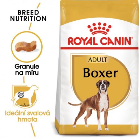 Royal Canin Boxer 12 kg (POŠKOZENÝ OBAL)