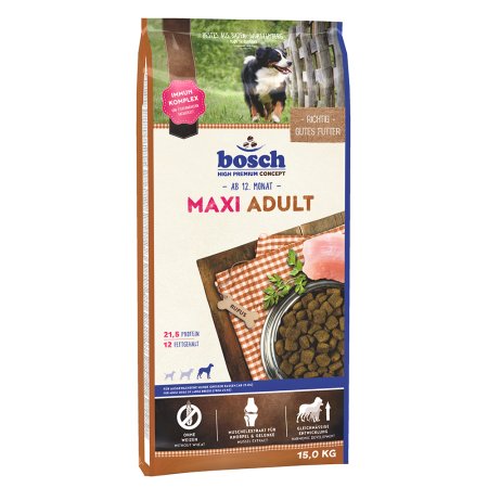 Bosch Maxi Adult 15 kg (POŠKOZENÝ OBAL)