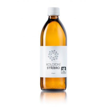 LAKSHMI NARAYAN Koloidní stříbro 40 ppm 500ml