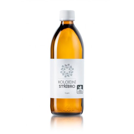 LAKSHMI NARAYAN Koloidní stříbro 15 ppm 500ml