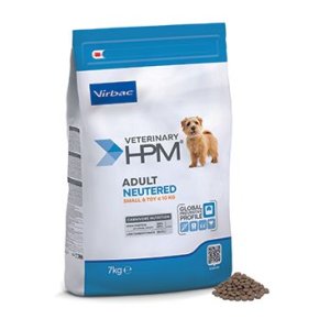 VET HPM Adult Neutered Dog Small & Toy 7kg NEW