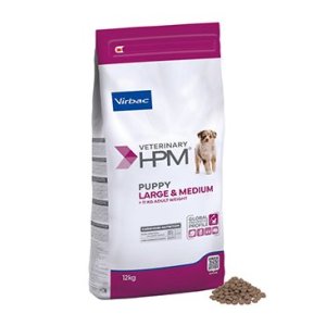 VET HPM Baby Dog Large & Medium 12kg NEW