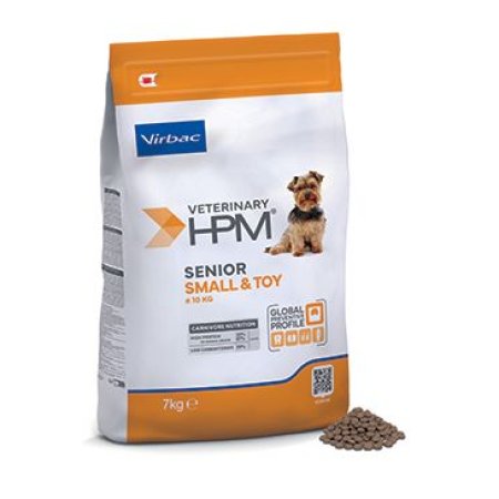 VET HPM Senior Dog Small & Toy 7kg NEW