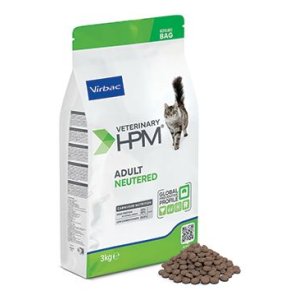 VET HPM Adult Cat Neutered 3kg NEW