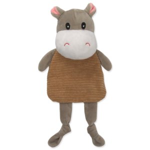 Hračka Have a Pet Rusty býk, plyšová šustící hnědá 29,5cm