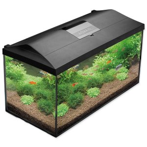 Set Aquael akvarijní Leddy 75 černá Day & Night 2.0 105l