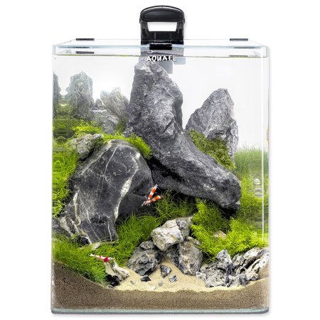 Set Aquael akvarijní Optibent černá 30l