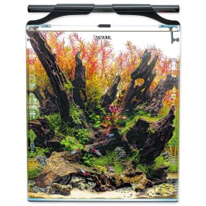 Set Aquael akvarijní Optibent černá 70, 68l