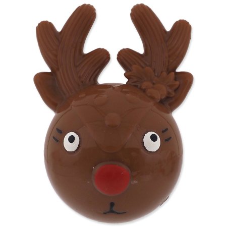 Hračka Dog Fantasy Winter Tale TPR sob 13cm & paroh 18cm