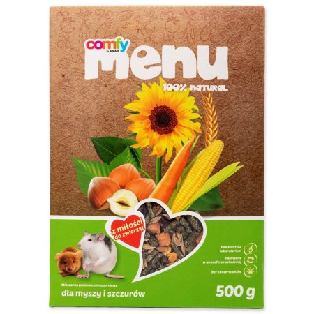 Krmivo Comfy menu complete myši 500g