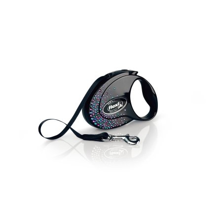 Flexi Vodítko Glam Splash S pásek 3m Mystic