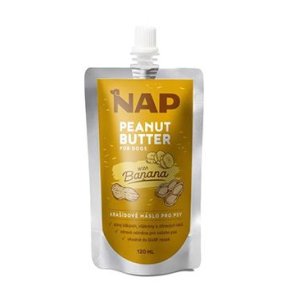 NAP Arašídové máslo pro psy, banán 120ml