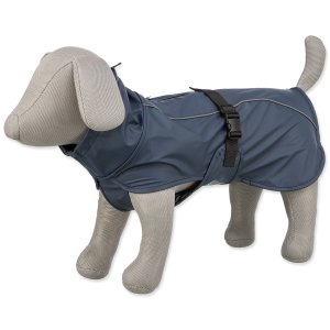 Pláštěnka Trixie BE NORDIC Husum L 62 cm tmavě modrá