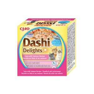 Churu Cat Dashi Delights Tuna with Salmon 70g