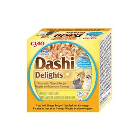 Churu Cat Dashi Delights Tuna with Cheese 70g