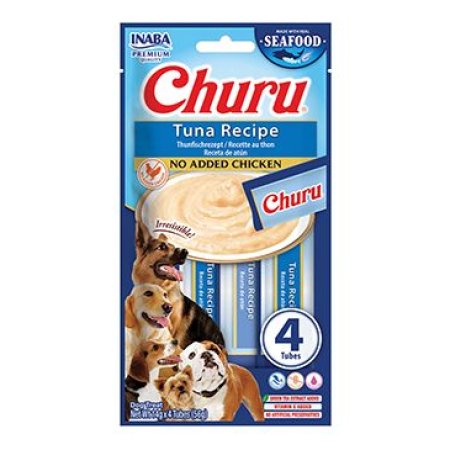 Churu Dog Fish Tuna Recipe 4x14g