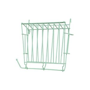 Jesličky na seno COSY kov XL zelená Zolux