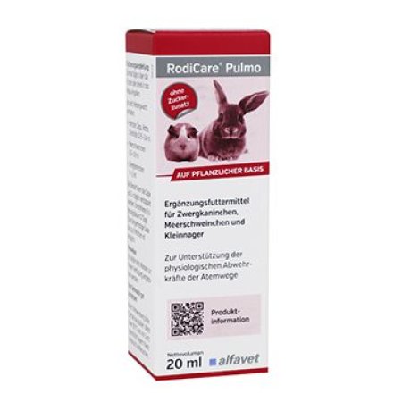 RodiCare Pulmo 20ml