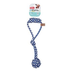 Hračka pes BLUE FLOWER Uzel 39cm Zolux