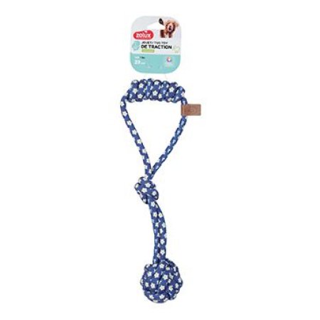 Hračka pes BLUE FLOWER Uzel 39cm Zolux