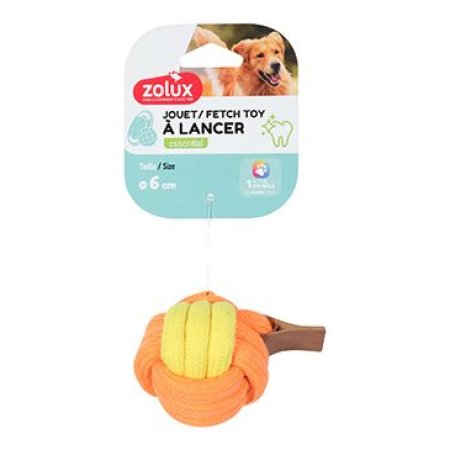 Hračka pes TWIST Míček 6cm Zolux