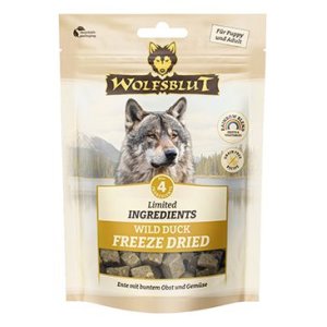 Wolfsblut Dog Freeze Dried Lim.Ingred. Wild Duck 40g