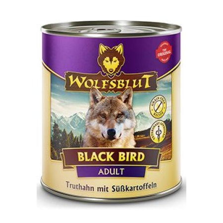 Wolfsblut Dog Adult Black Bird konz. 800g