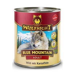 Wolfsblut Dog Adult Blue Mountain konz. 800g