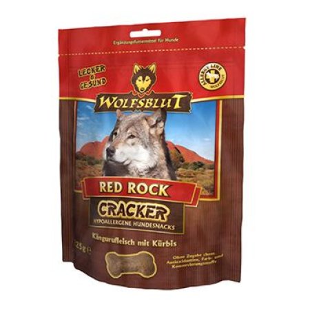 Wolfsblut Dog Cracker Red Rock 225g