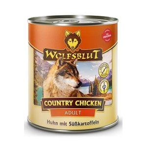 Wolfsblut Dog Adult Country Chicken konz. 800g
