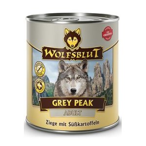Wolfsblut Dog Adult Grey Peak konz. 800g