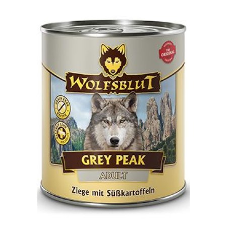Wolfsblut Dog Adult Grey Peak konz. 800g