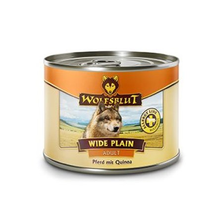Wolfsblut Dog Adult Wide Plain Quinoa konz. 200g