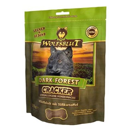 Wolfsblut Dog Cracker Dark Forest 225g