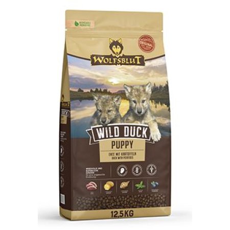 Wolfsblut Dog Puppy Wild Duck 12,5kg