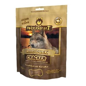 Wolfsblut Dog Cracker Wild Duck 225g