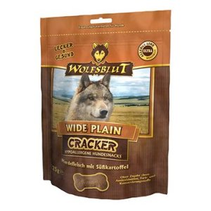 Wolfsblut Dog Cracker Wide Plain 225g