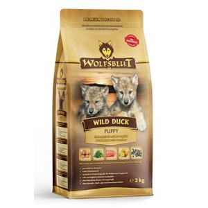 Wolfsblut Dog Puppy Wild Duck 2kg