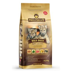 Wolfsblut Dog Puppy Large Breed Wild Duck 12,5kg