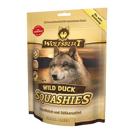 Wolfsblut Dog Squashies Wild Duck Small Breed 350g