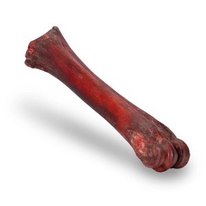 KIDDOG 100 % Natural Snack, hovězí uzená holenní kost - 1 ks / 20-24 cm