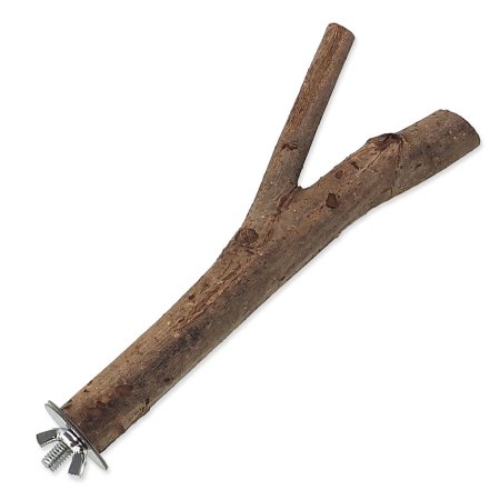 Bidýlko Bird Jewel Natural tvar Y dřevěné 20 cm/ø 1,5cm