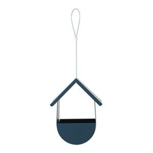 Krmítko venk. BUDKA na semena kov modrá Zolux