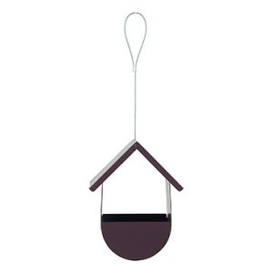 Krmítko venk. BUDKA na semena kov fialová Zolux