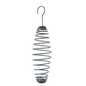 Krmítko venk. SPIRAL na loj.koule kov modrá 22cm Zolux
