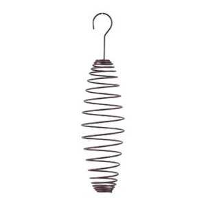 Krmítko venk. SPIRAL na loj.koule kov fialová 22cm Zol