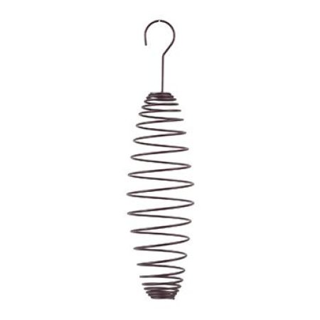 Krmítko venk. SPIRAL na loj.koule kov fialová 22cm Zol