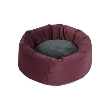 Pelech koš LOUISE lilková/antr.šedá M Zolux